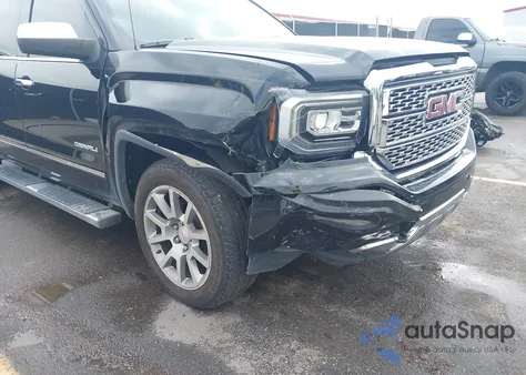 2017 GMC Sierra 1500 Denali from USA, damaged, VIN 3GTP1PEC8HG513284